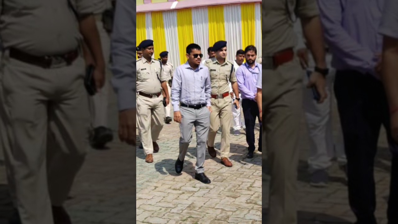 IAS Pradeep Singh On Duty👮💯 IAS Officer Power 💪  #ias #ips #upsc #shorts #motivation