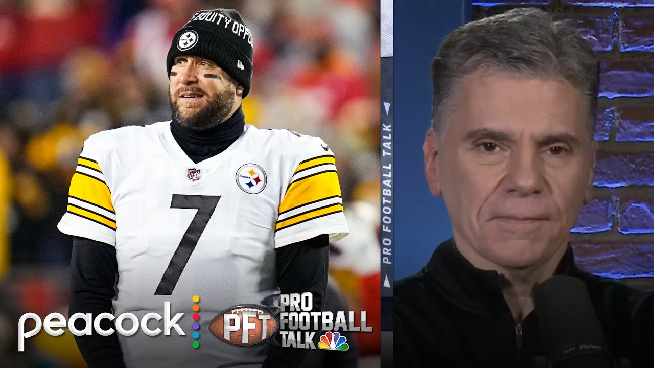 Ben Roethlisberger clarifies comments about Steelers HC Mike Tomlin | Pro Football Talk | NFL on NBC