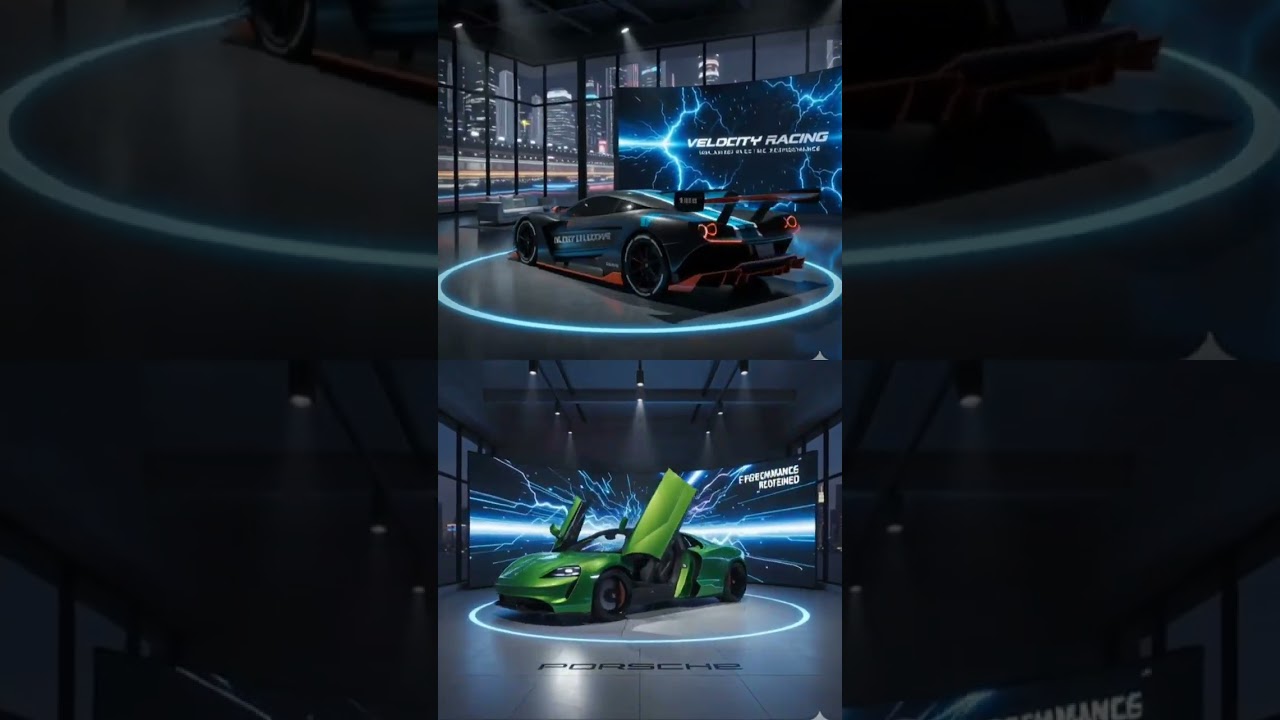 Porsche Taycan Vs  Velocity Racing #PorscheTaycan- #VelocityRacing  #LuxuryElectric #EVComparison-