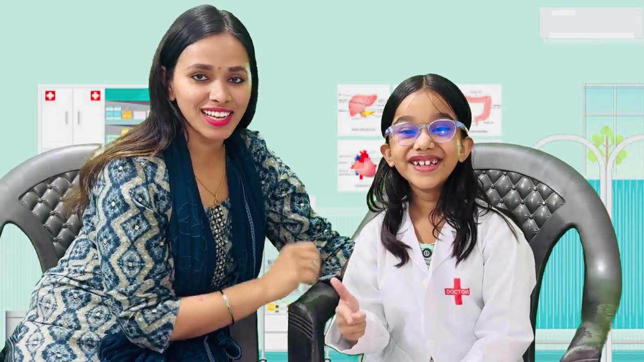 Amaira aj doctor ban gyi #shorts #thegeetagurjar