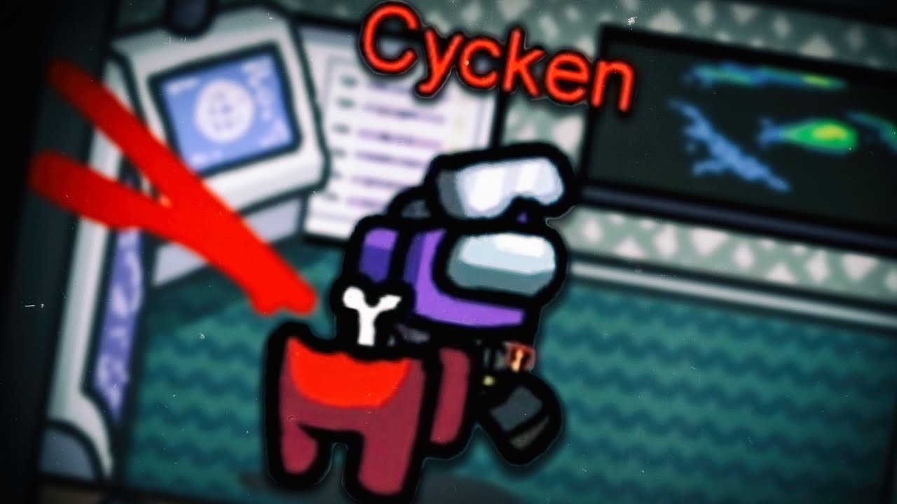 Granie Głupiego jest śmieszne xD || Among Us