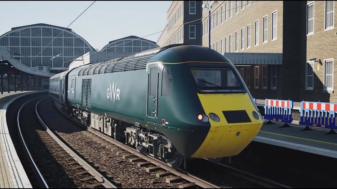 TSW6, trainspottings at: London Paddington!
