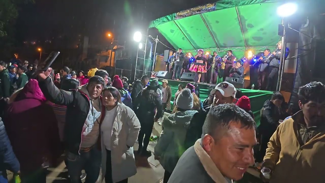 Angelica Gomez en Quishuar Tayacaja 2026