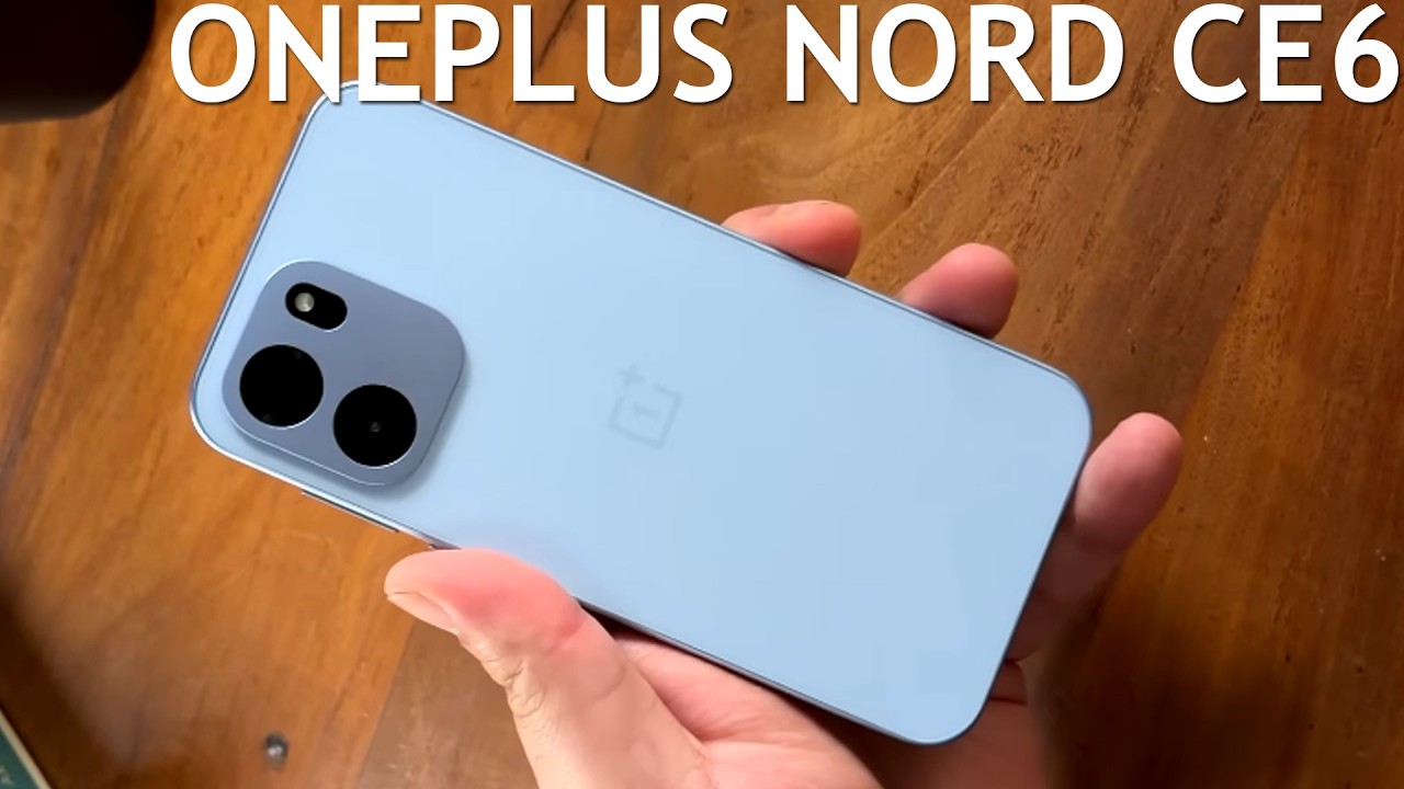 Oneplus Nord CE6 первый обзор на русском