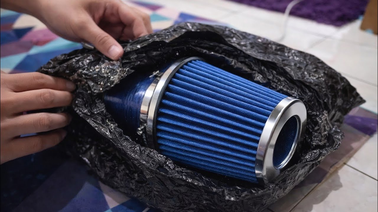 Unboxing Filter Udara Open Filter  universal