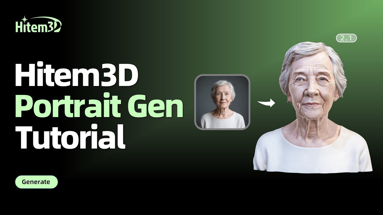 Hi3D Portrait Gen Tutorial