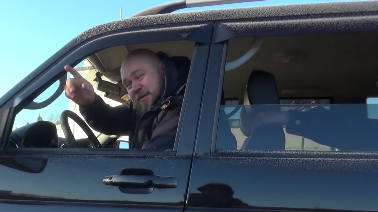 В Суздаль на Новом UAZ EDITION 1 АКПП / ПЕРВЫЕ 1000 КМ.