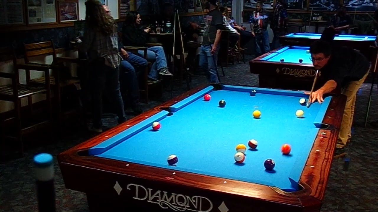 867  APA 8 Ball Pool League Match Rob 6 vs Drew 7  Antiques Billiard Museum   2/12/26   video 1