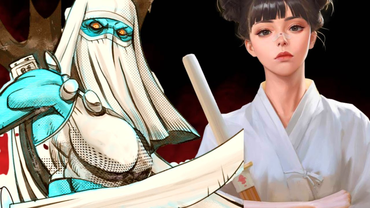 Curare Origin - This Himalayan Murderous Assassin Burned Her Body To Learn Dark Arts - Batman Beyond
