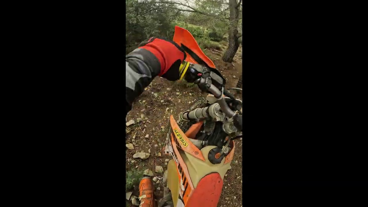 KTM EXC 250 F Enduro Köşesi Bölüm 11
