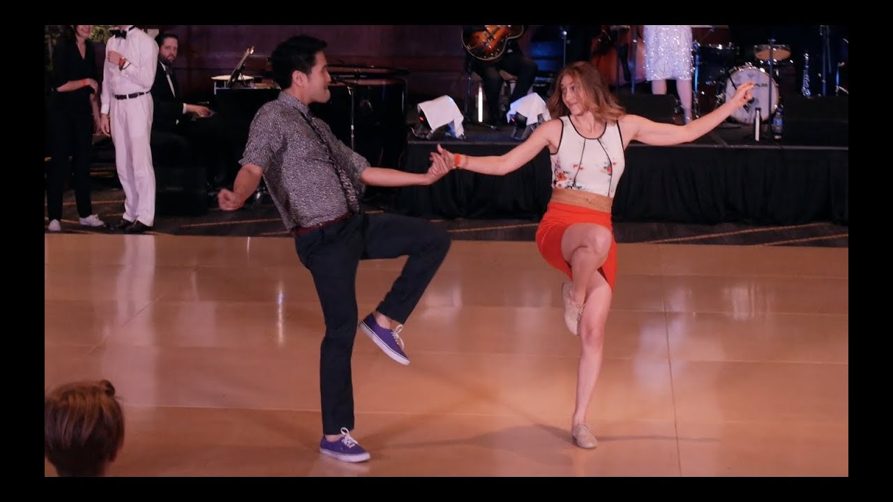 Lindyfest 2014 - Advanced/All-Star Strictly Lindy Hop Finals