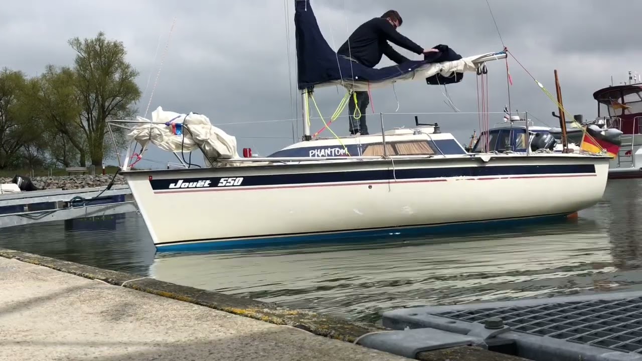 Stralsund erreicht ⛵️