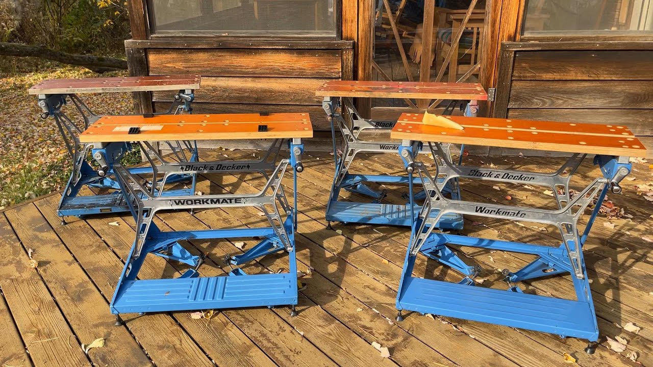 Black & Decker Workmate 79 001 Type 3 & 5 Followup