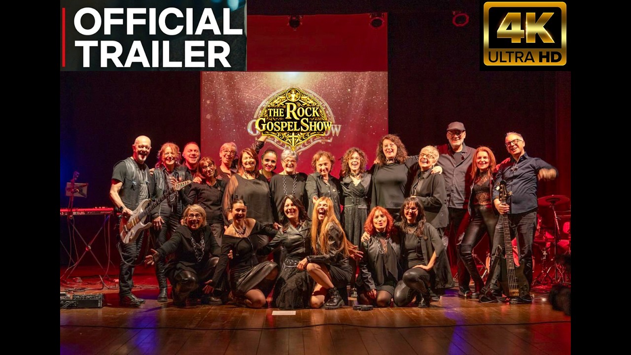 THE ROCK GOSPEL SHOW Official Trailer
