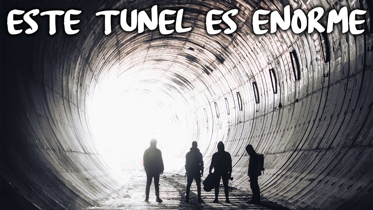 Día de EXPLORACIÓN por TÚNELES y ALCANTARILLAS