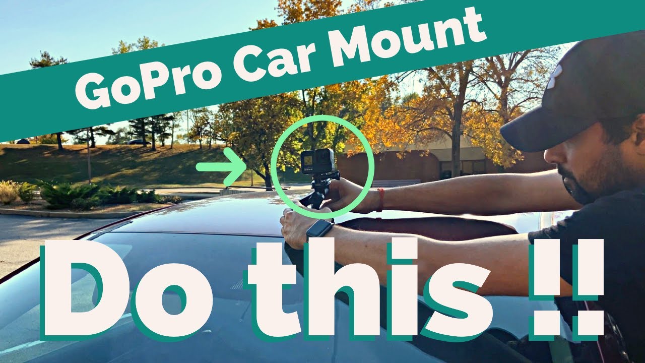 14 GoPro Hero Mounting ideas and angles for your car | Make car footage cinematic using these tips