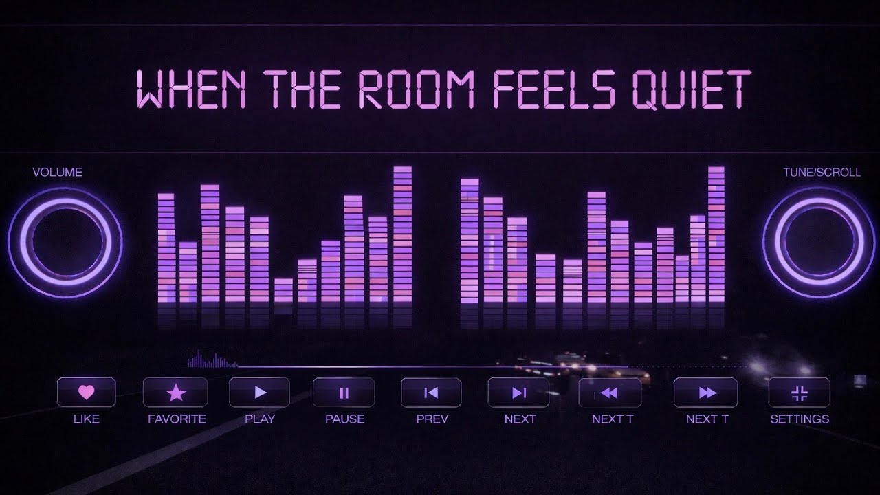 Bedroom Radio — 80s Love Songs for Quiet Nights