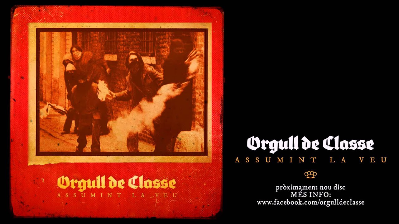 ORGULL DE CLASSE. ASSUMINT LA VEU. JOAN FUSTER