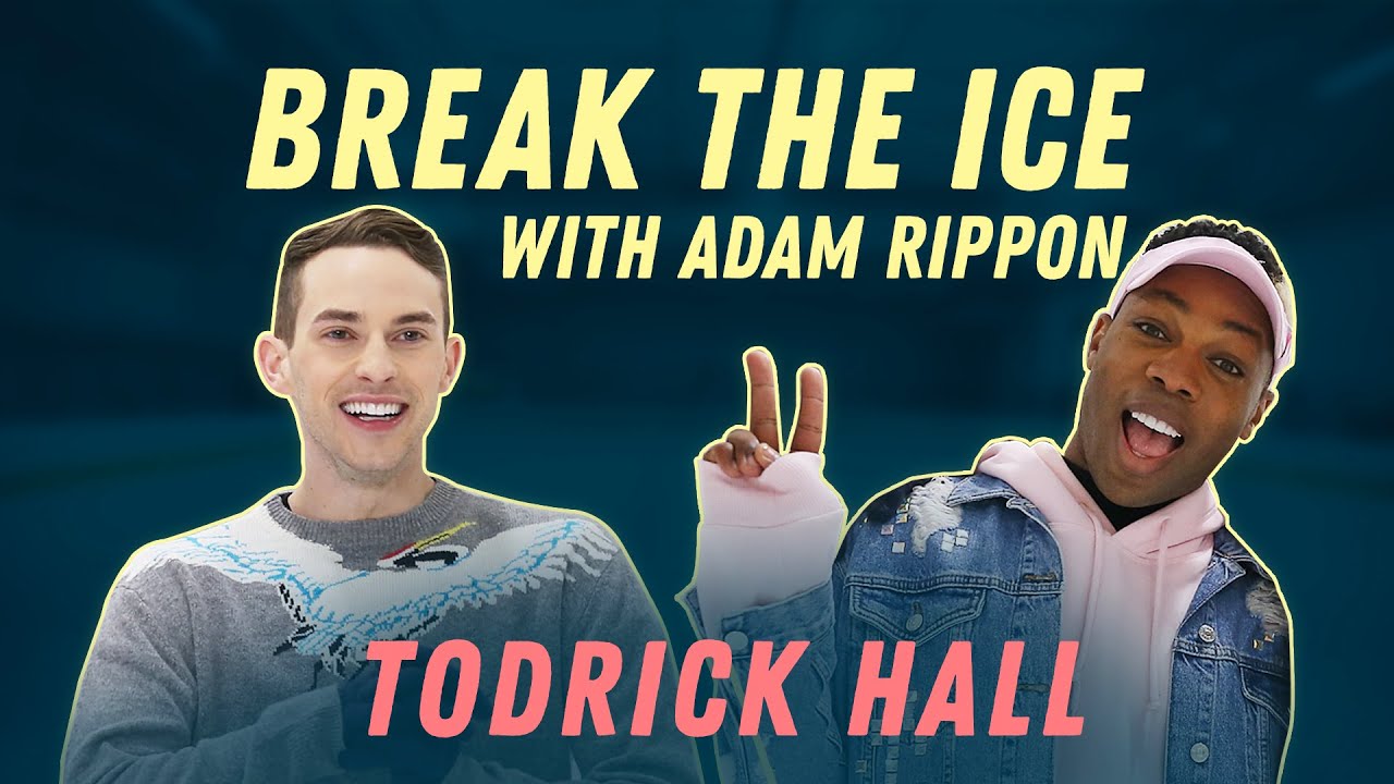 Break the Ice with Adam Rippon | Todrick Hall