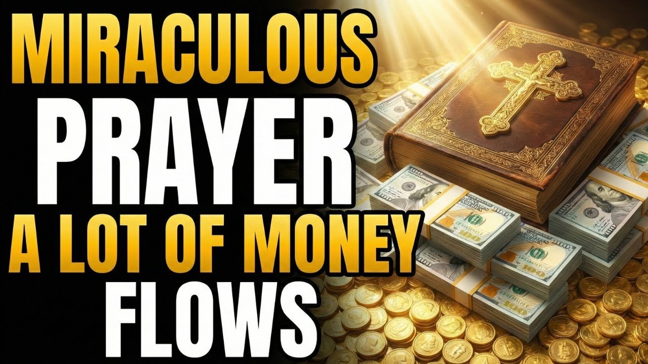 LISTEN TO THIS MIRACULOUS PRAYER - A LOT OF MONEY WILL COME INTO YOUR LIFE - 45+ ONLY