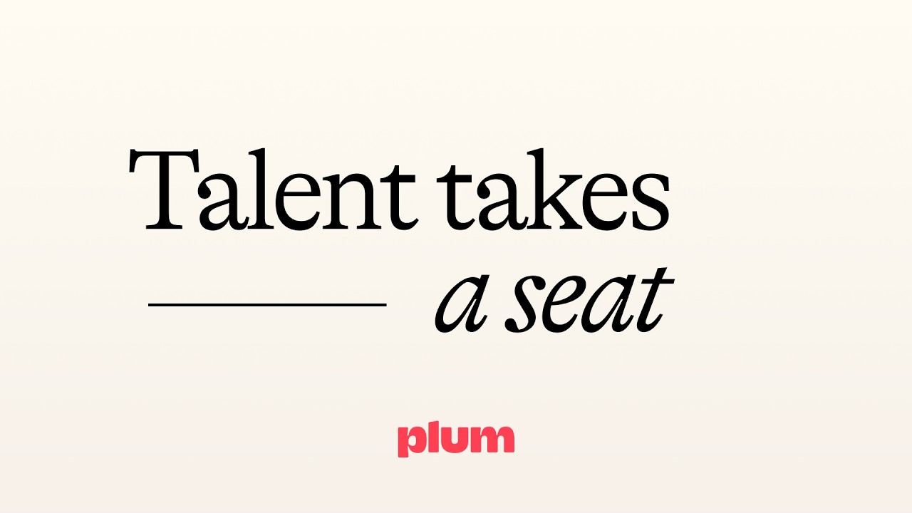 Talent Takes a Seat