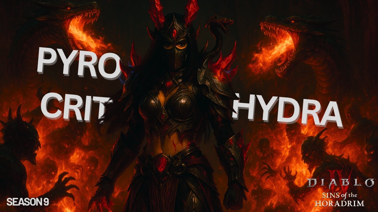 Pit 100 w 2 minuty? | NAJLEPSZY build Czarownika w Diablo IV