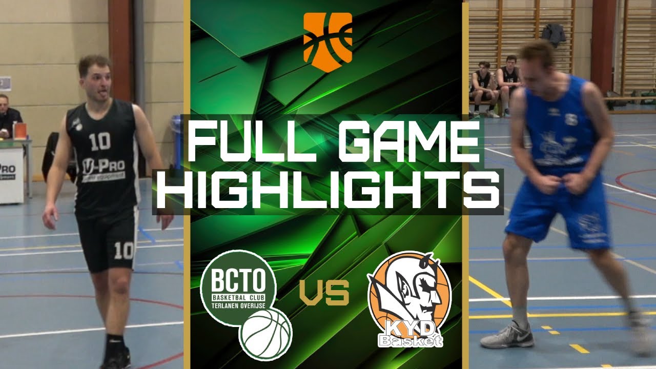 P1 Vlaams-Brabant: Highlights: Bct Overijse HSE A vs KYD Kortenberg Young Devils HSE A
