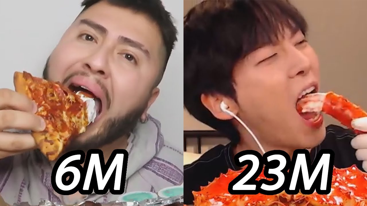 Famous MUKBANGERS Most Viewed VIDEO 2
