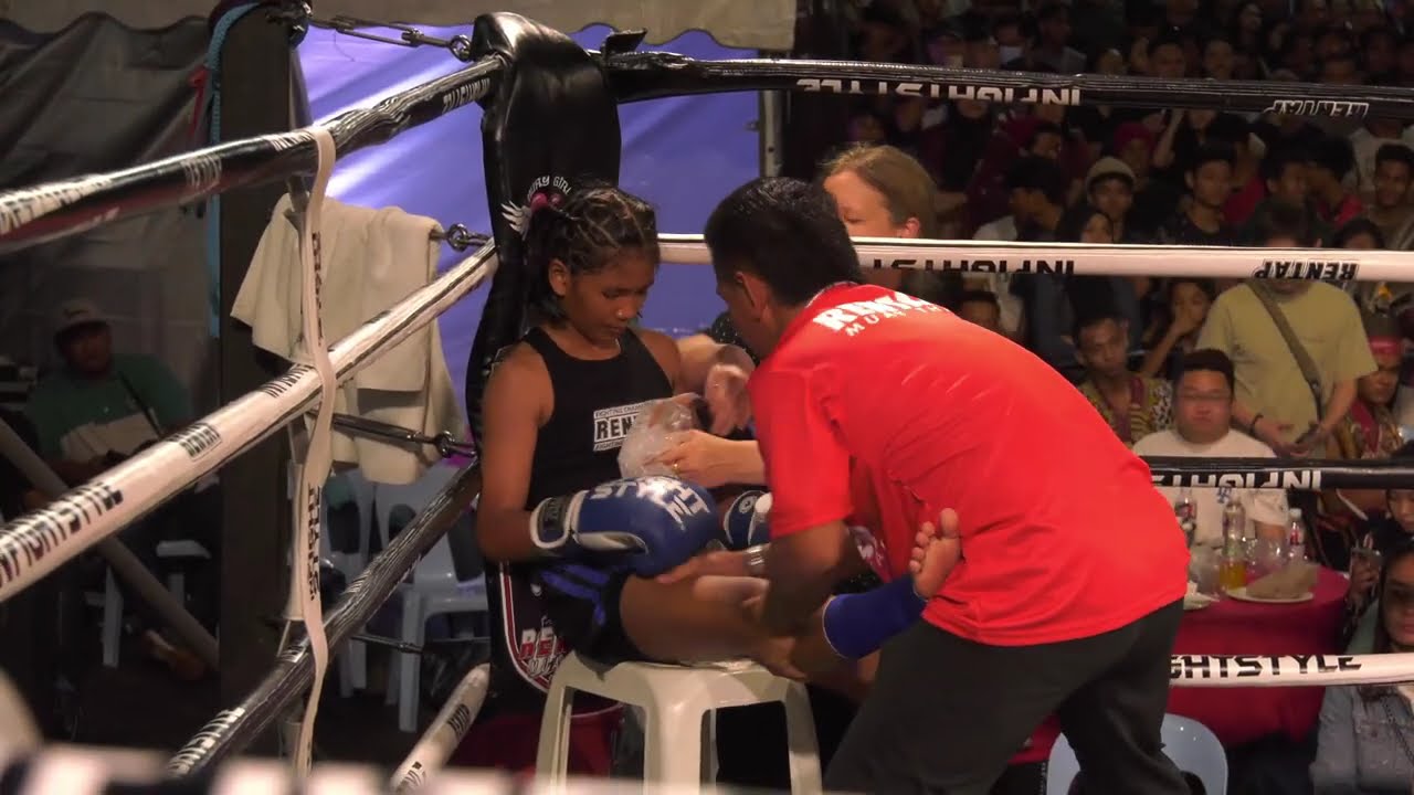 RFC4 MIA GHAZALI VS INGFAH - PRO INTERNATIONAL FIGHT NIGHT