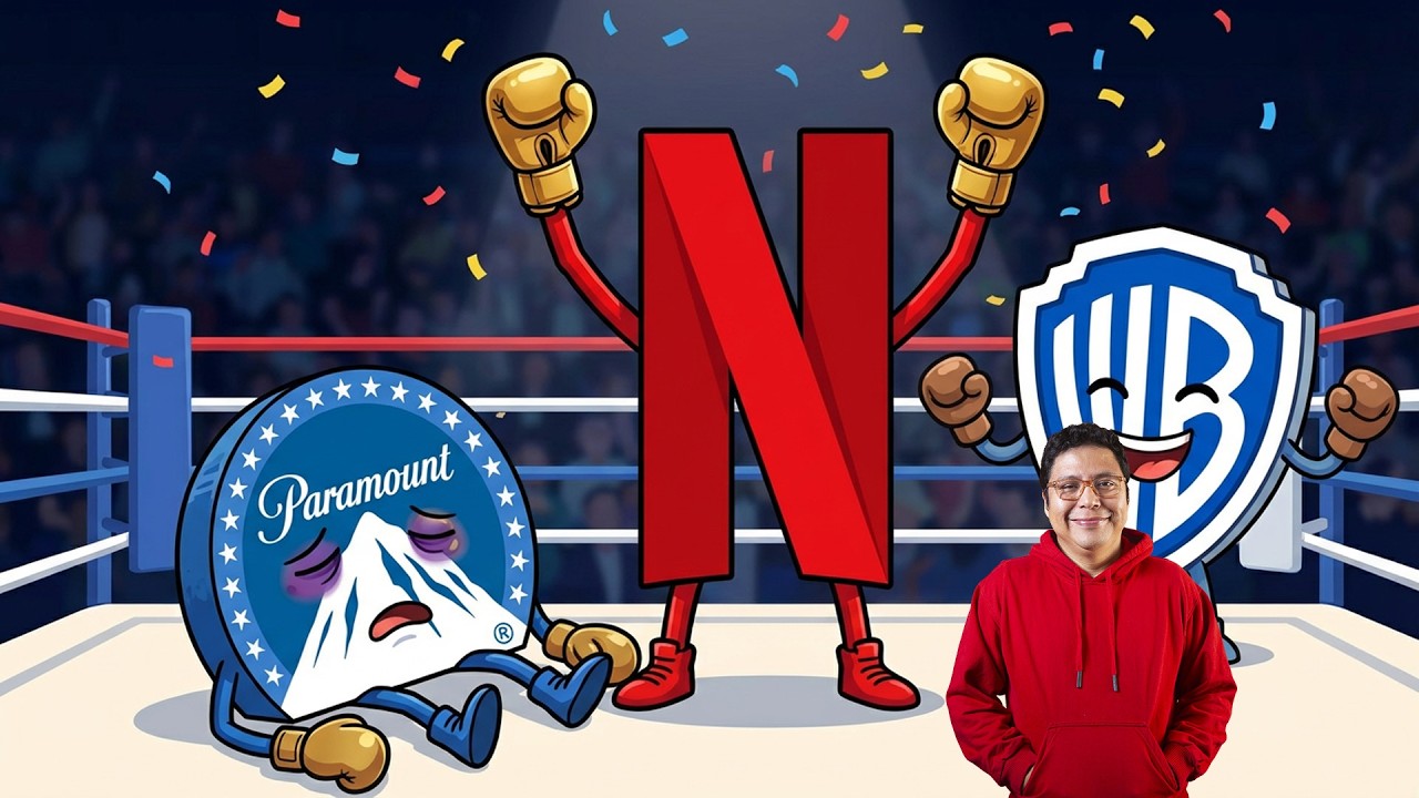 NETFLIX GANA LA PUJA FINAL