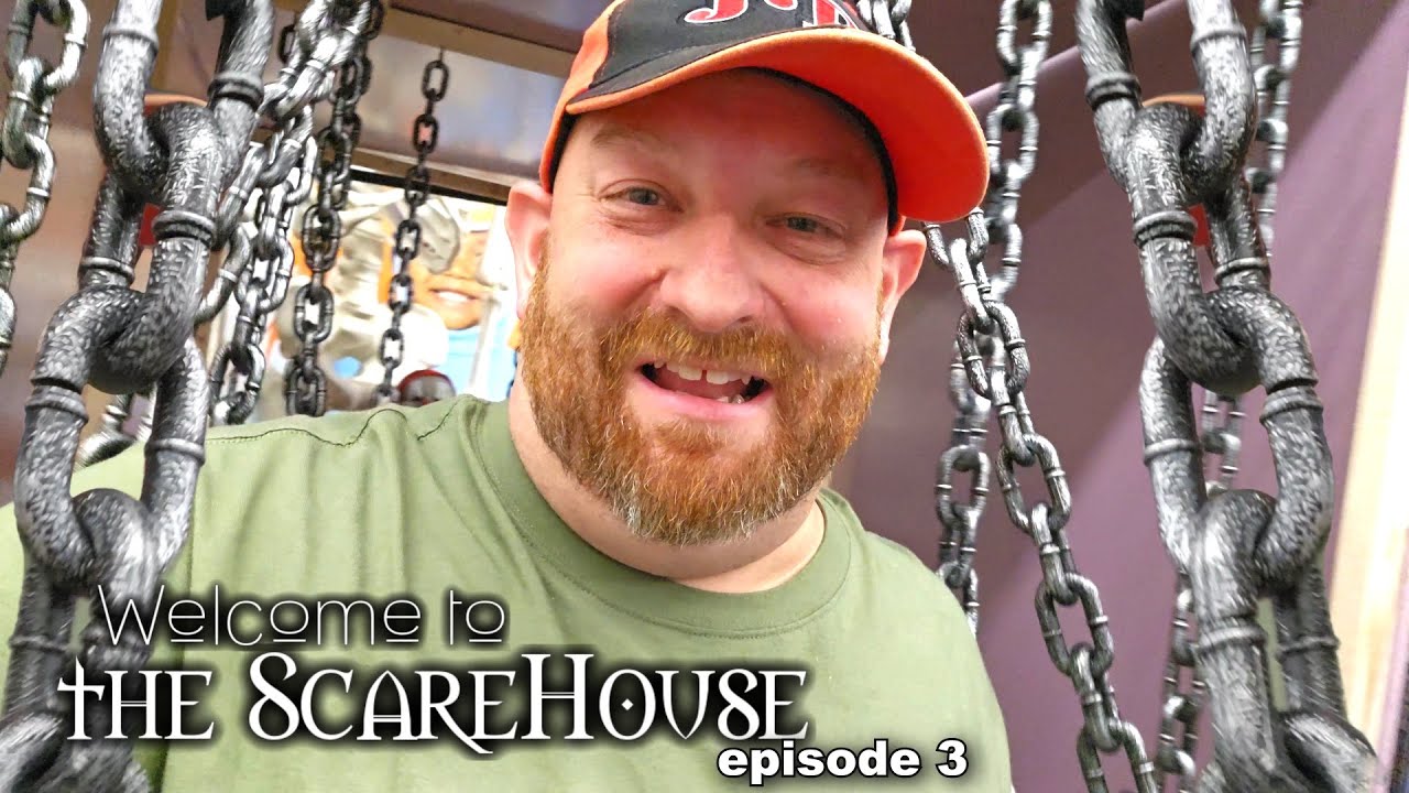 WELCOME TO THE SCAREHOUSE episode 3 The Chains Of Death!