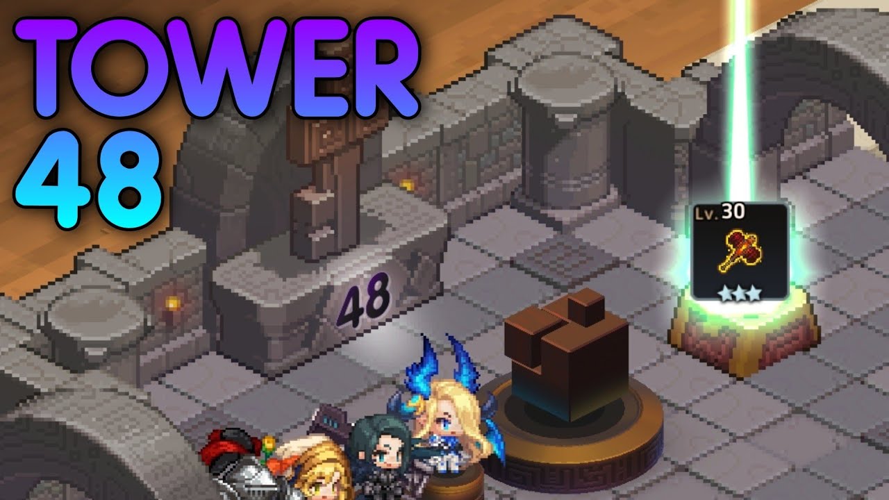 Guardian Tales: Tower 48