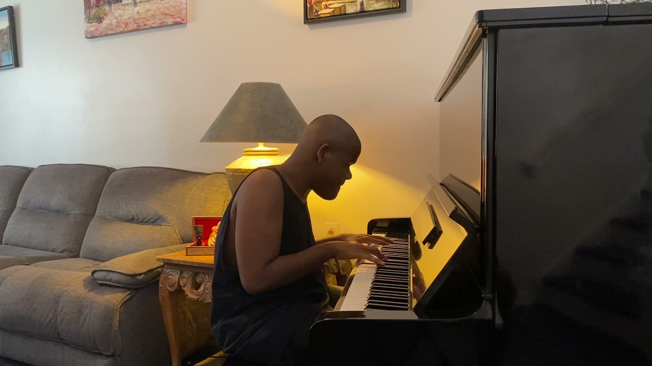 Logan Jones 👨🏿‍🦯 from Chester PA - (Marvin Gaye - Distant Lover)