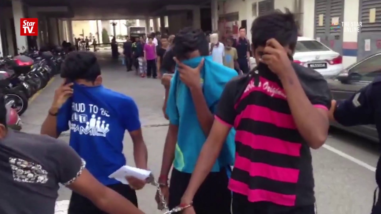 Four teens charged with murder of Nhaveen