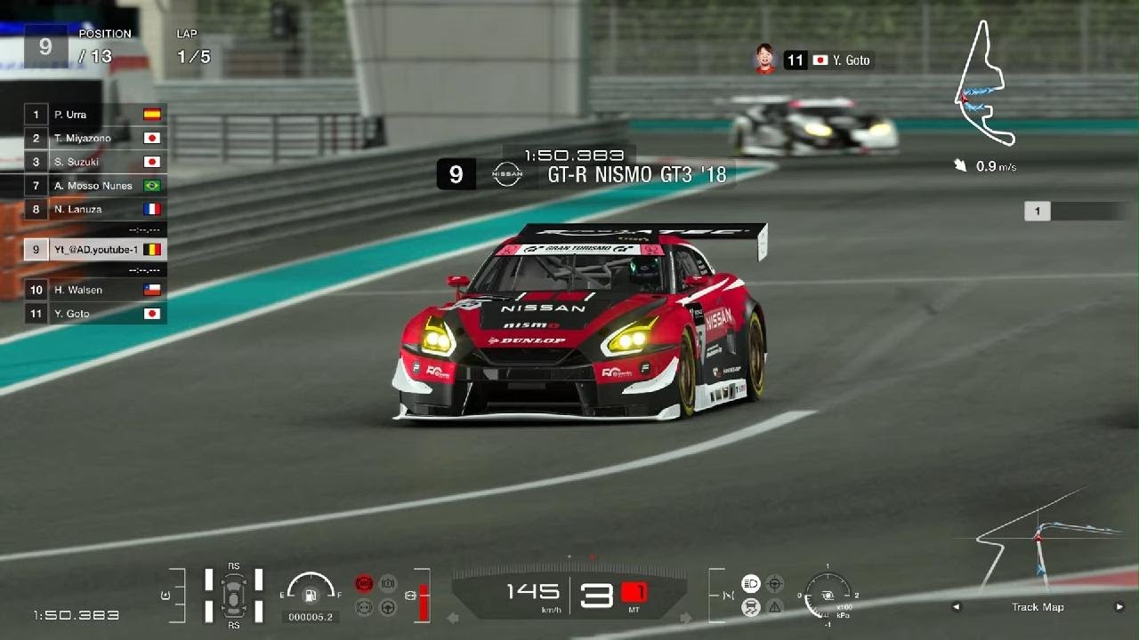 Manufacturers Cup – Yas Marina Circuit