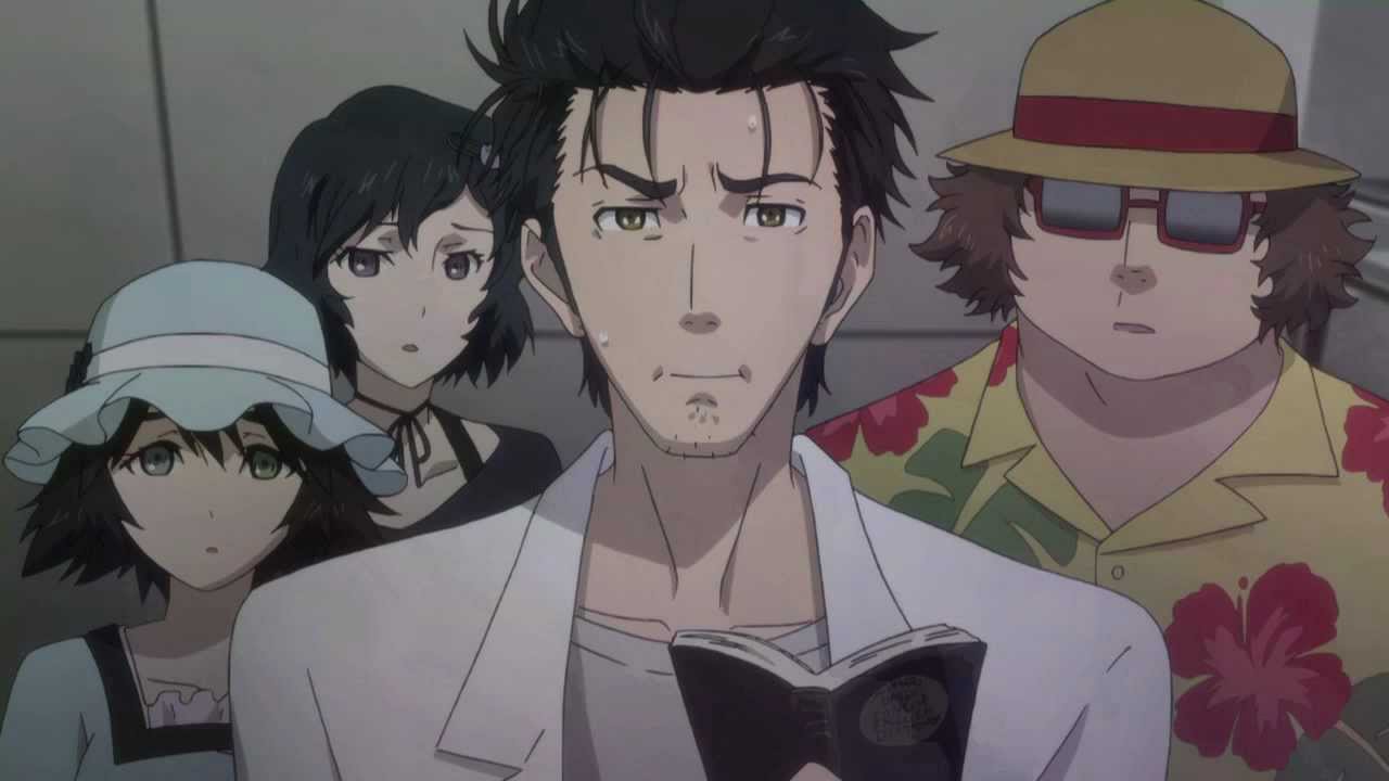 STEINS;GATE OVA - Mad Scientist. United States. Chaos! And invade!