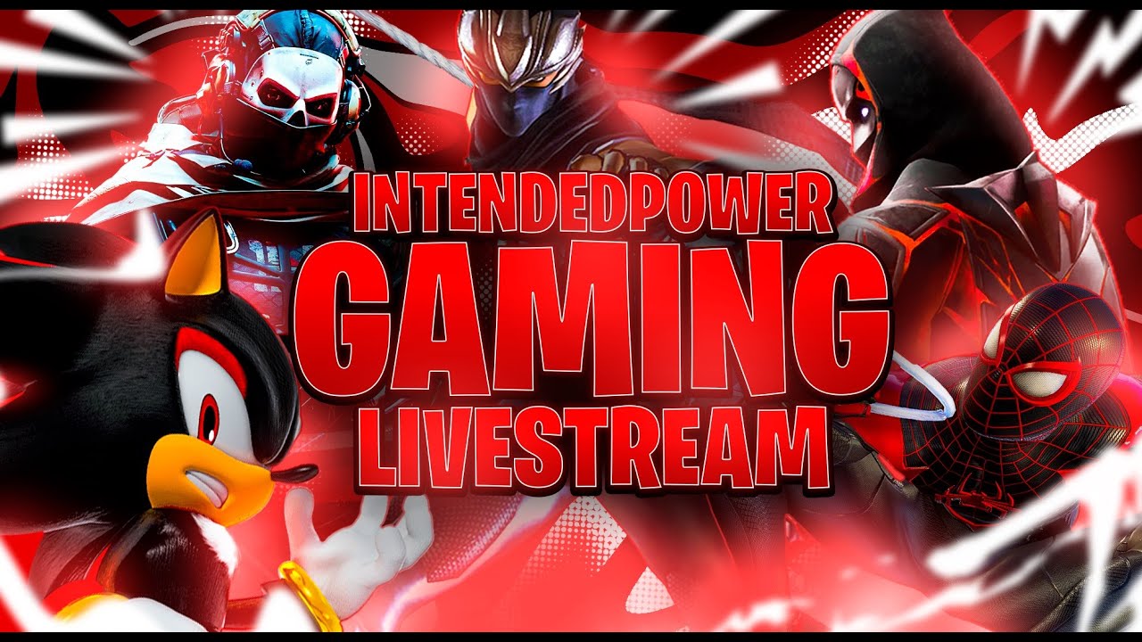 Playin Sonic Unleashed Wit Mods | IntendedPower's PC Gaming LiveStream