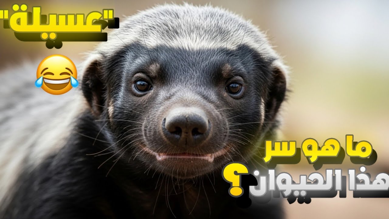 إكتشف سر هذا الحيوان الشجاع :غرير العسل .الملقب ب 