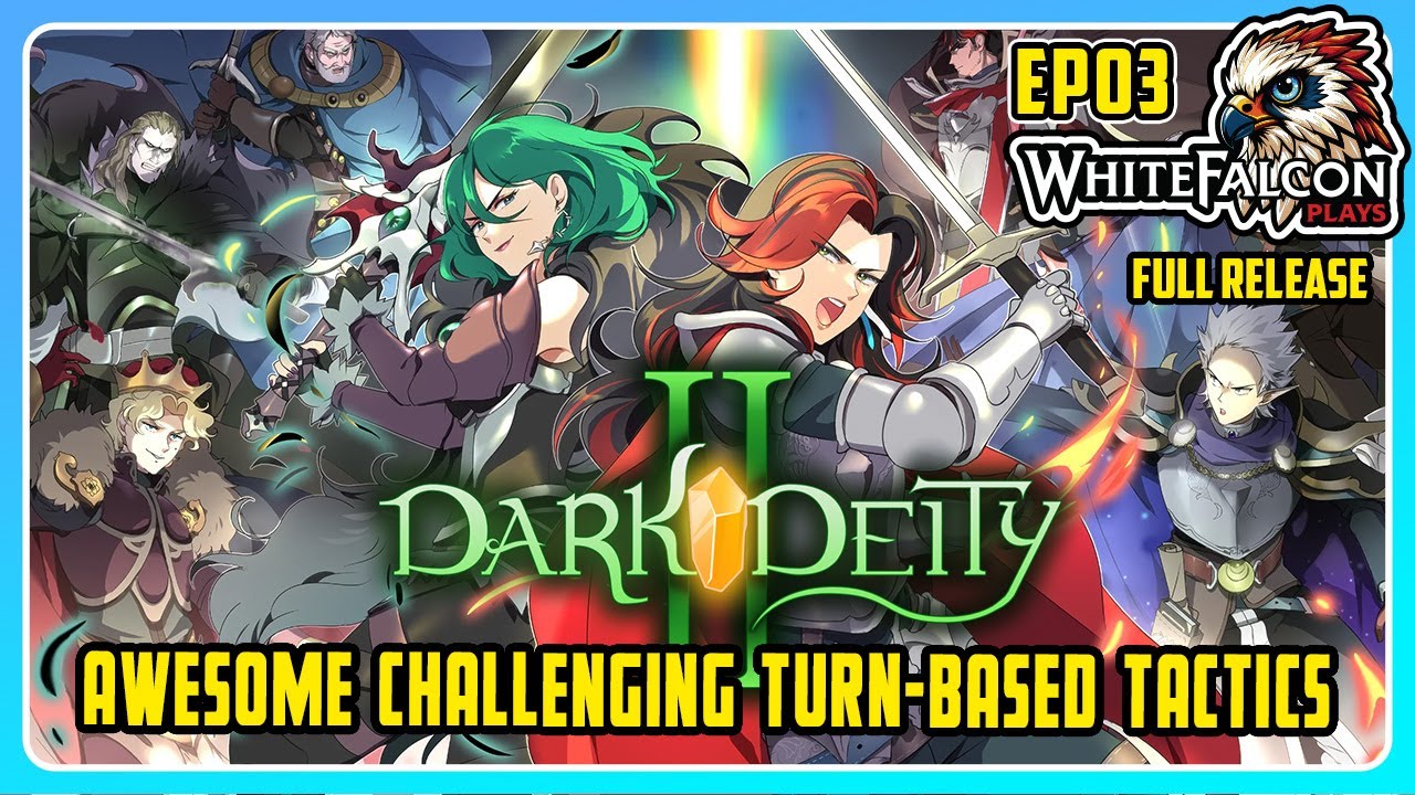 Dark Deity 2 | EP03 - Let's Play | Gameplay |  Challenging Tactical Turn-Based Combat!