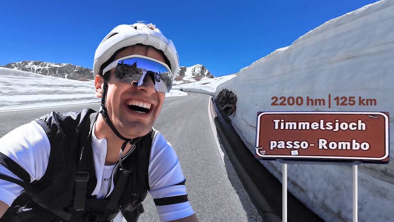 Timmelsjoch Rennradtour | 125km 2222hm