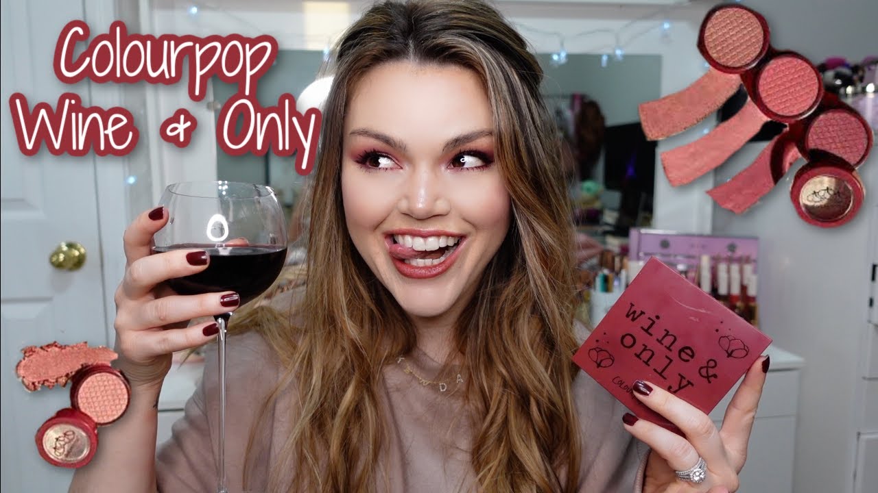 Colourpop Wine and Only: Full Collection Review