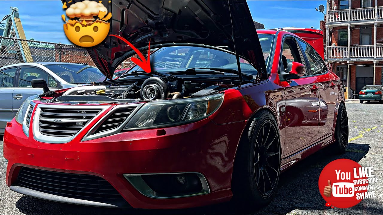 RED FURY GETS A BIGGER TURBO