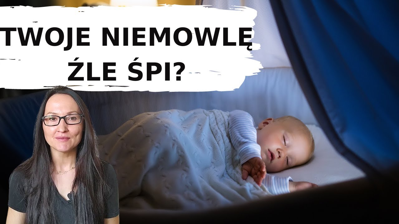 Dzięki temu Twoje niemowlę będzie lepiej spało