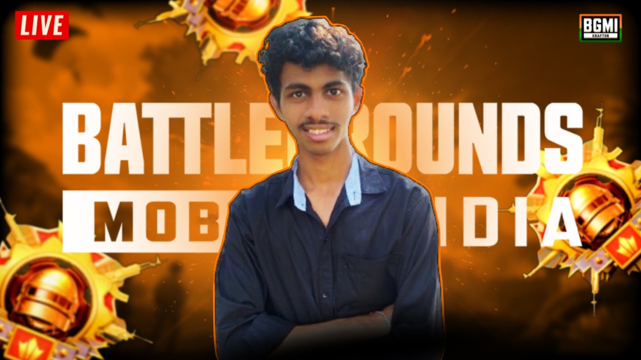 BGMI LIVE 🔴 | Non-Stop Action | High Kill Match
