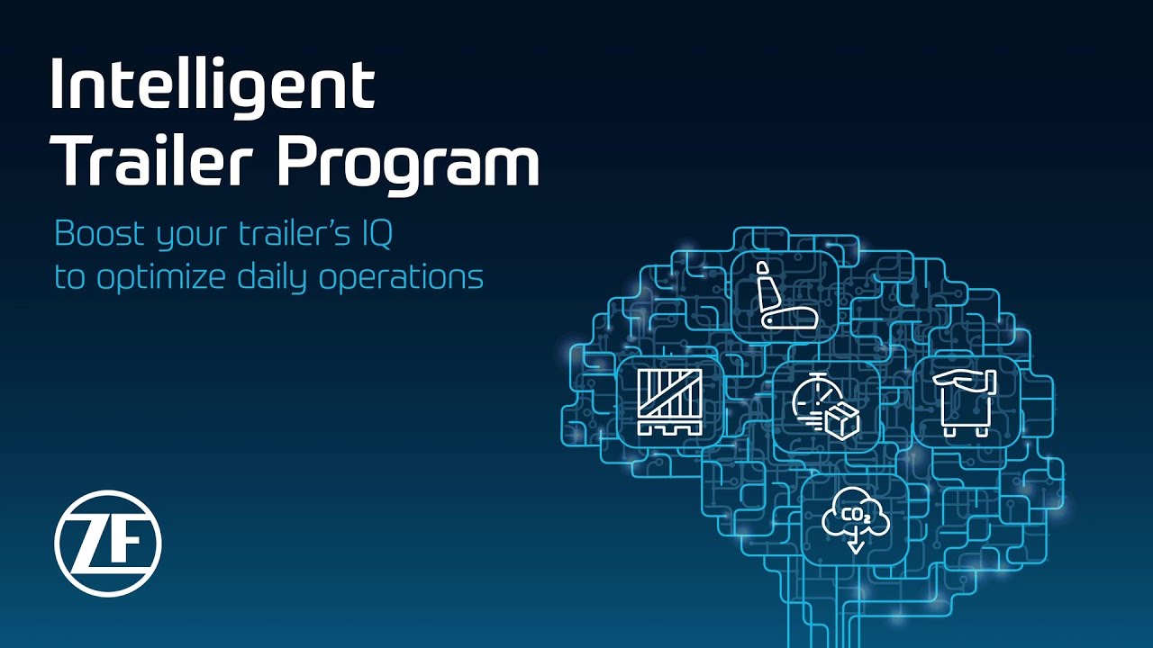 Intelligent Trailer Program [ITP]: Boost your trailer´s IQ and your return on investment