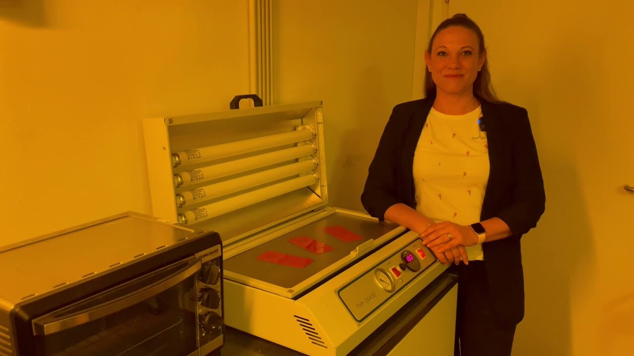Production Process of Photopolymer Clichés in Pad Printing