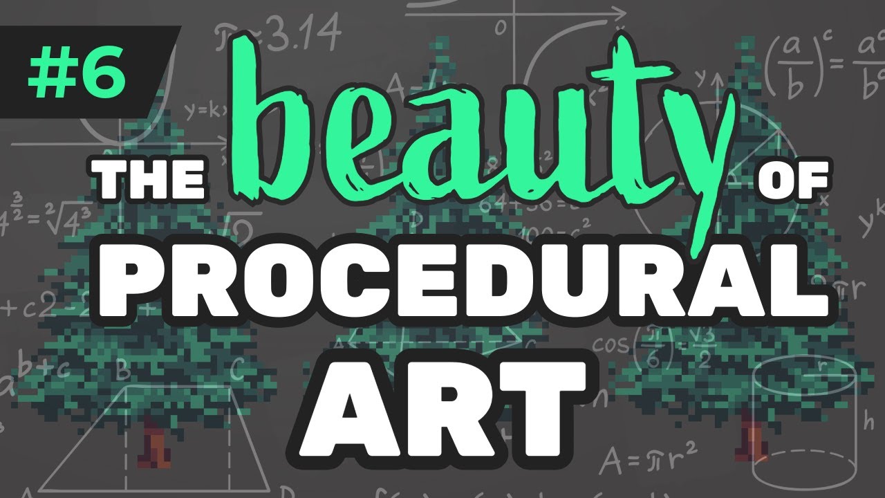 The Beauty of Procedural Art | Devlog #6