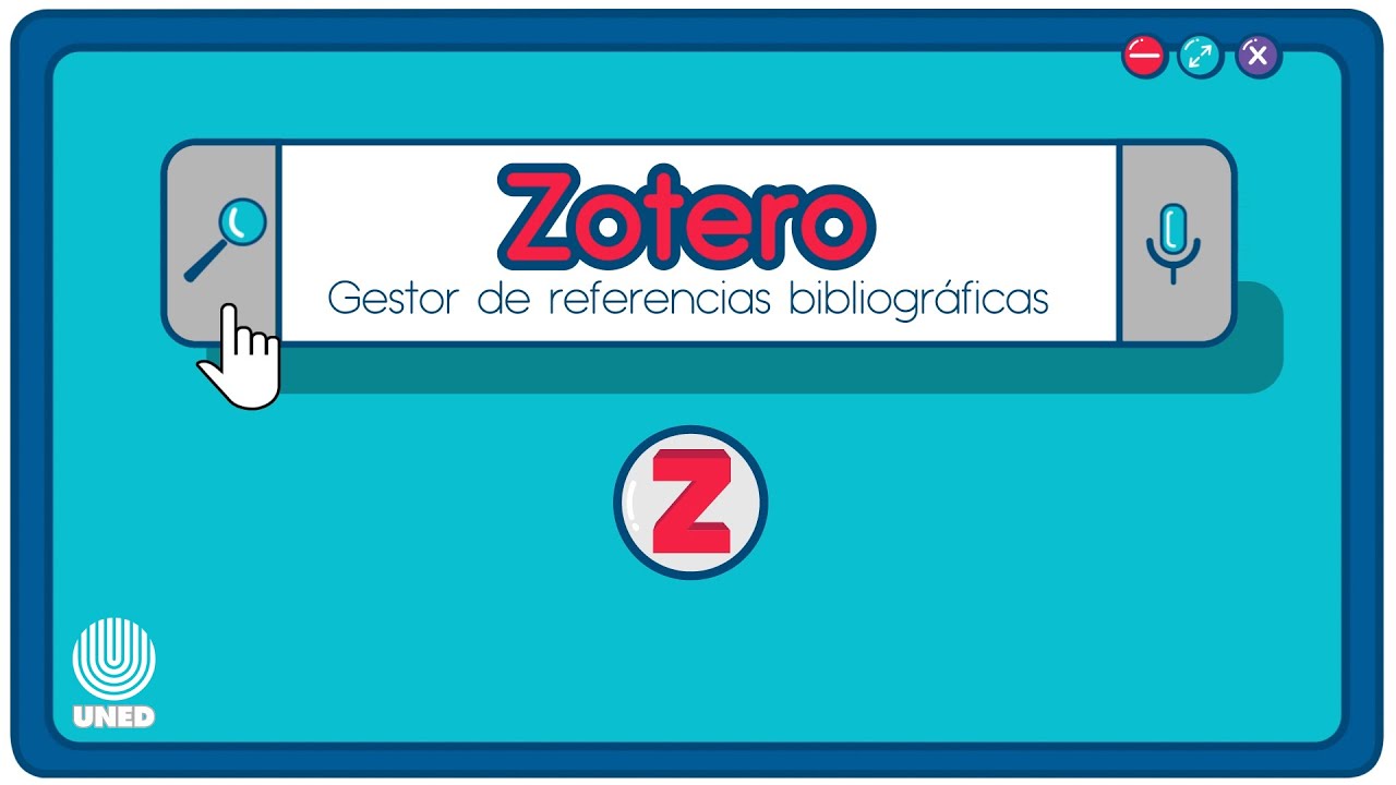 Gestor de referencias bibliográficas: Zotero