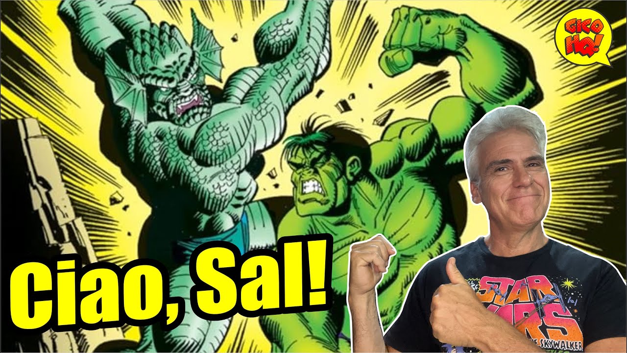 Uma vida dedicada aos quadrinhos: Sal Buscema