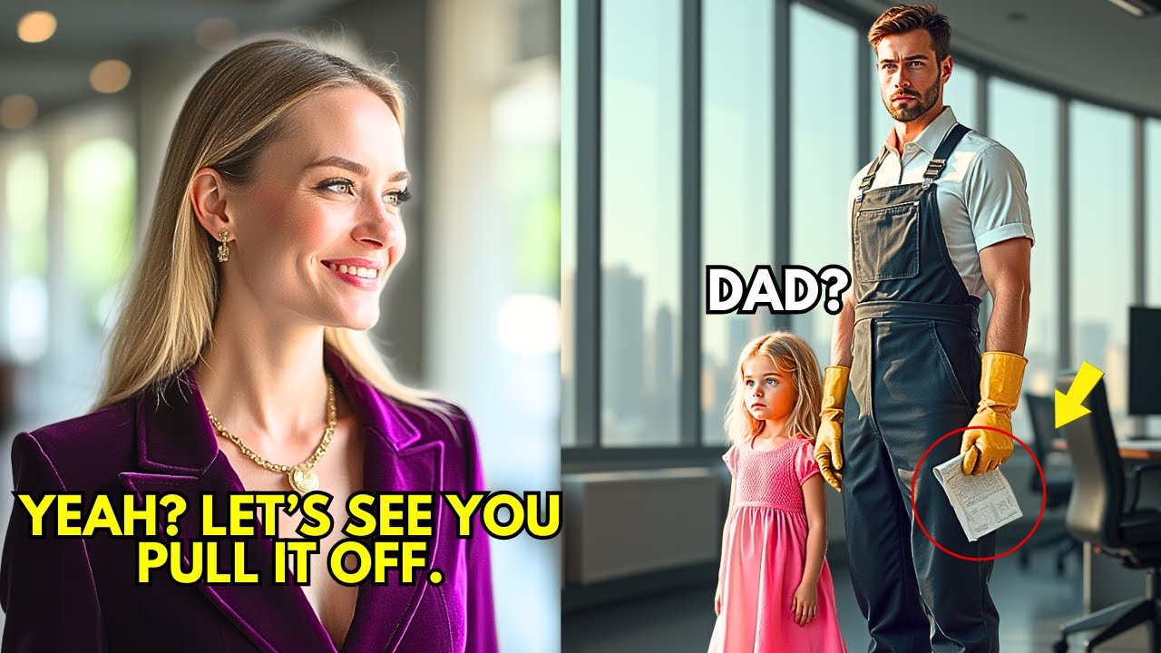 She laughed: 